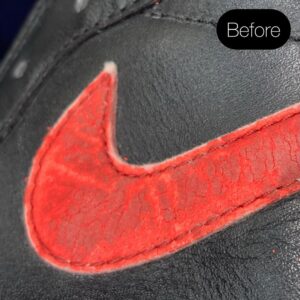 スウッシュの張替えビフォー