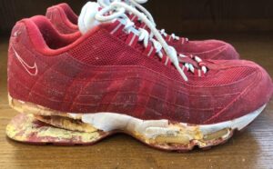 スニーカー修理